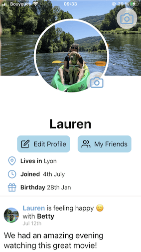 myProfile